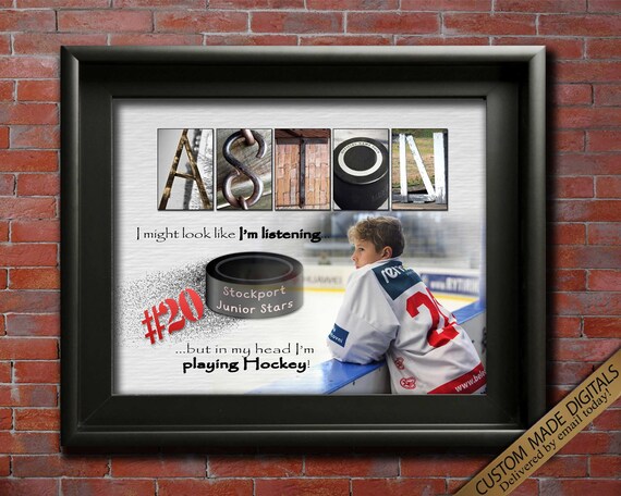 Gifts for Hockey Players