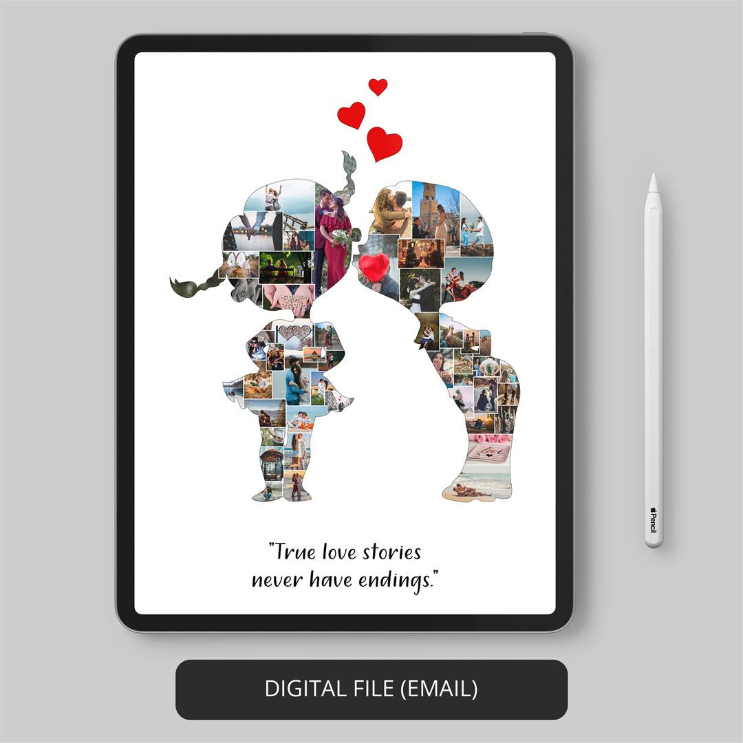 Best Gifts for Girlfriend - Custom Boyfriend Girlfriend Picture Frame