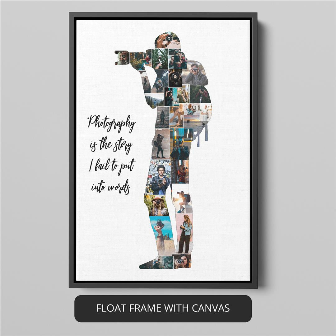 Create stunning photograph wall art - Personalized gift for photographers