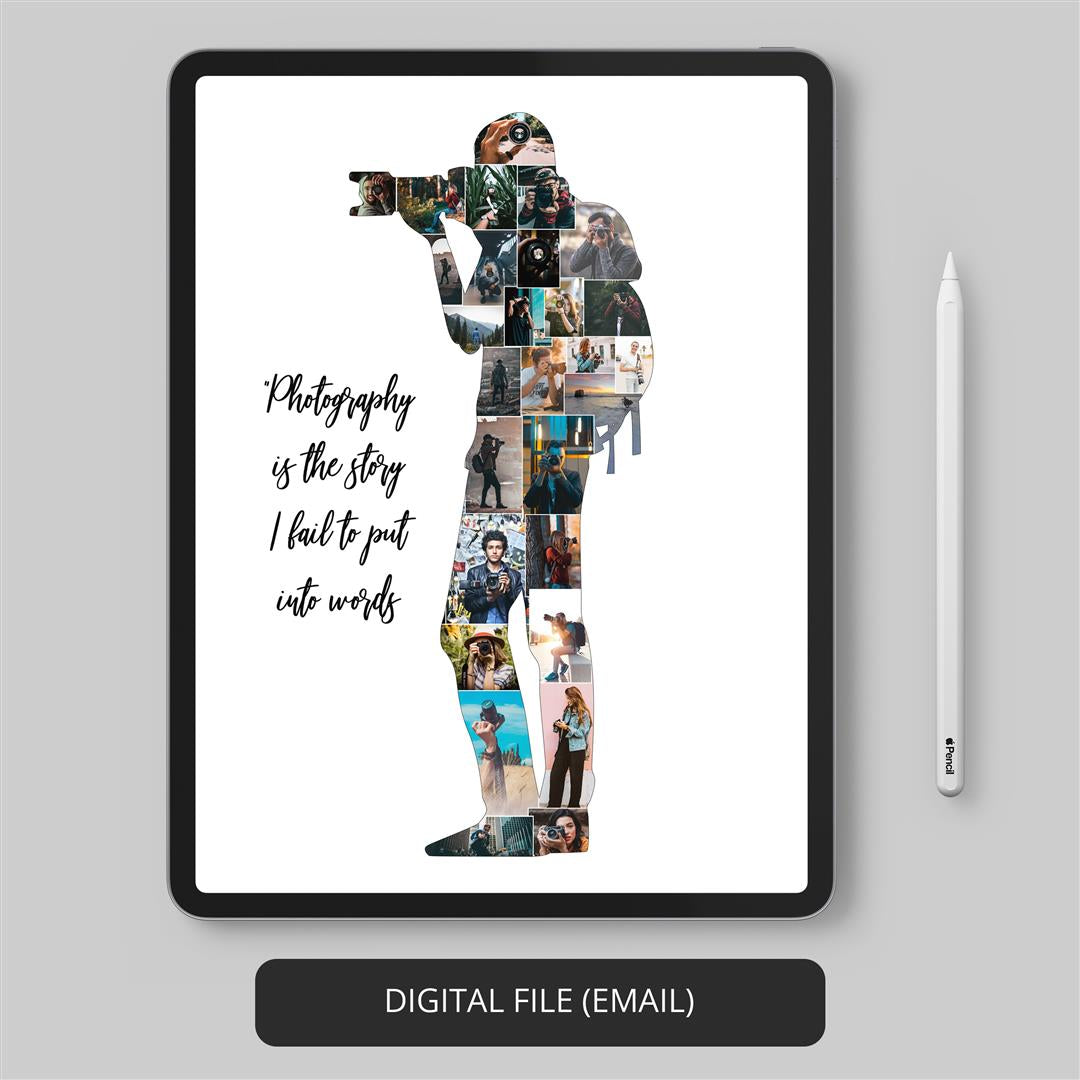 Stand out with our photo collage for photographers - Personalized and unique