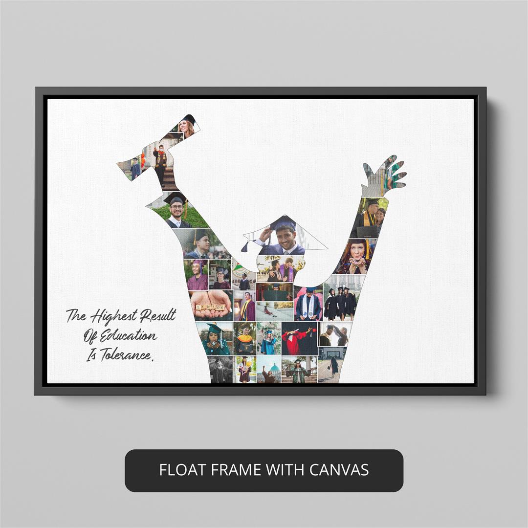 Express Your Love with Personalized Photo Collage Gifts for Graduates