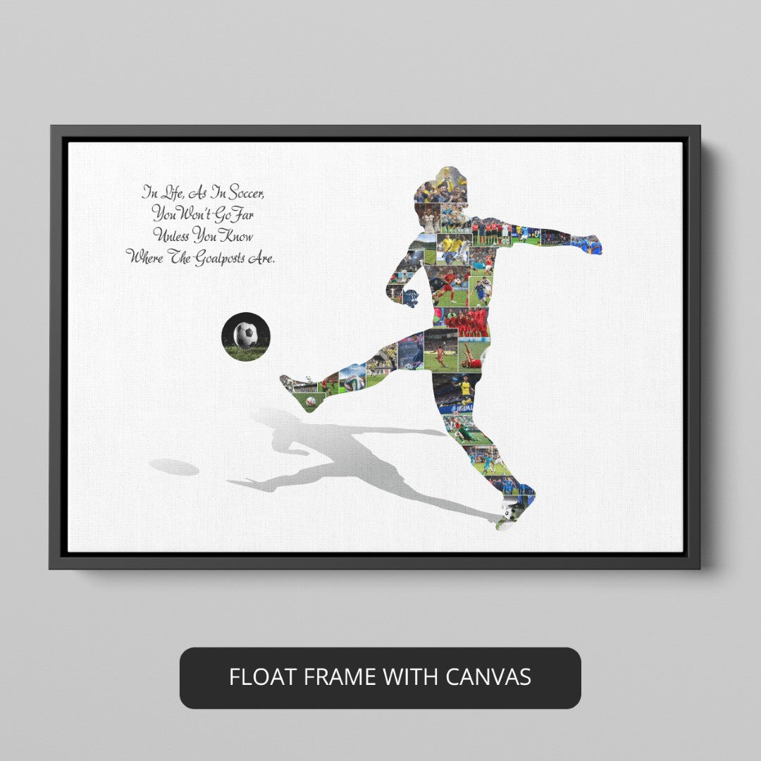 Football Gift Ideas: Create Lasting Memories with a Photo Collage