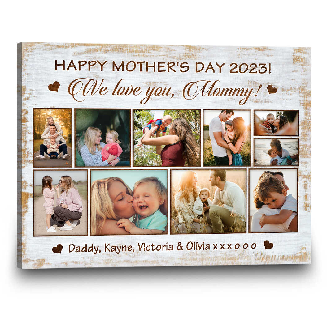 Mother's Day with Unique and Personalized Gifts
