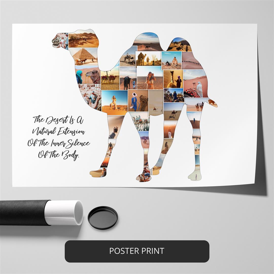 Camel Print: Unique Personalized Gift Ideas