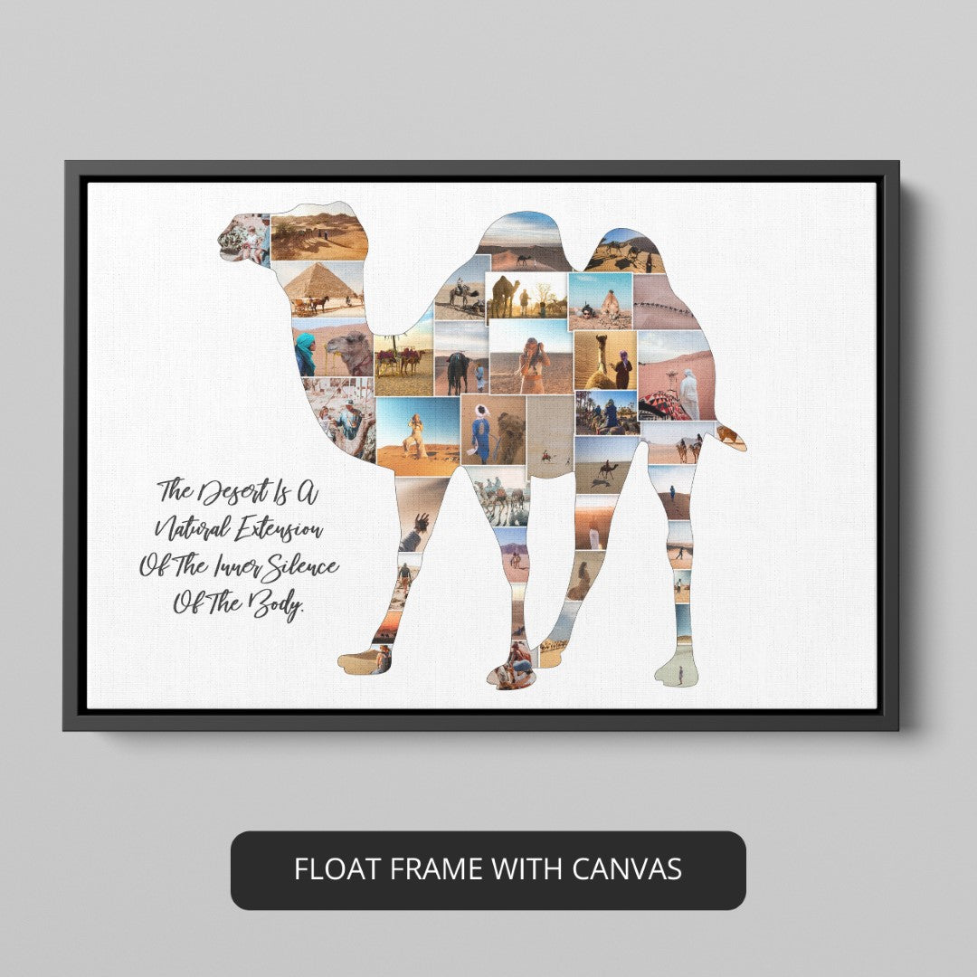 Gifts for Camel Lovers: Custom Photo Collage