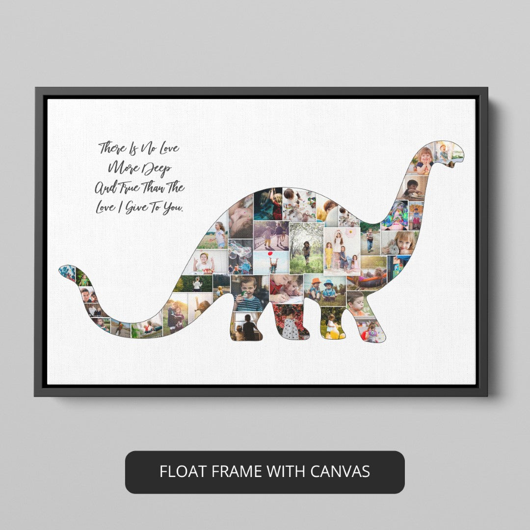 Best Dinosaur Gifts: Personalized Canvas Wall Art