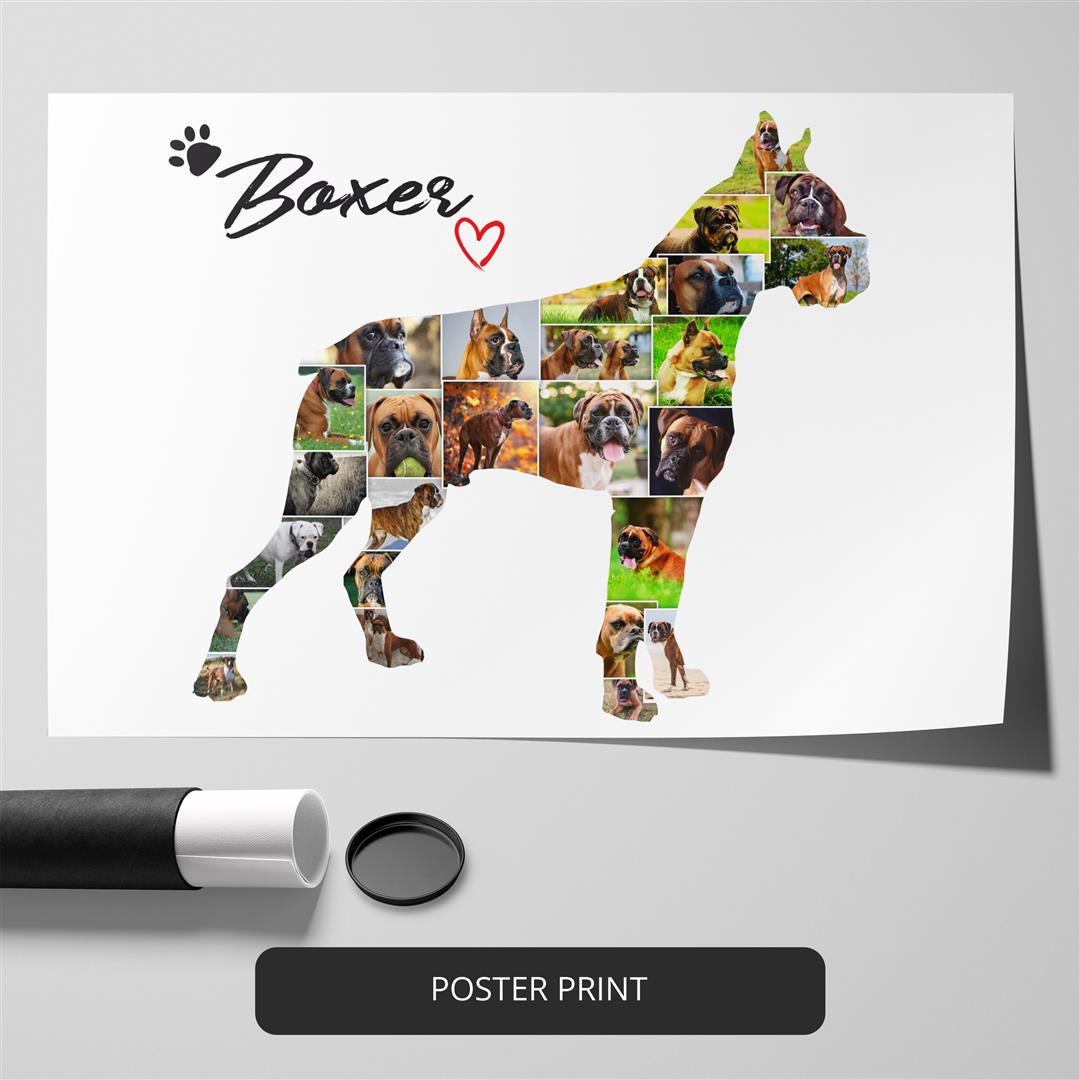 Custom Dog Collage - Perfect Gifts for Dog Owners and Dog Lovers