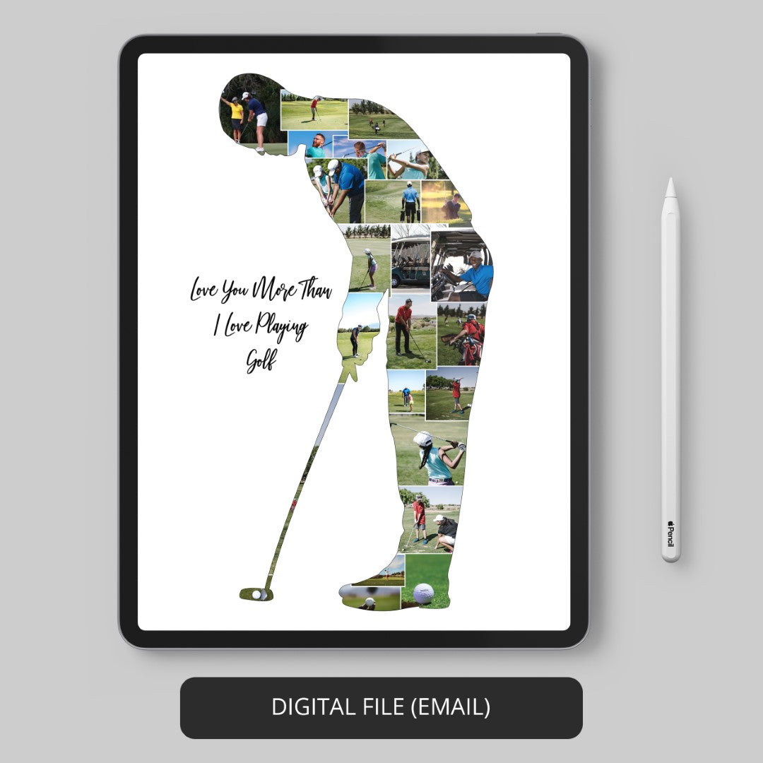 Custom Golf Gifts for Men and Women - Unique Golfing Decor