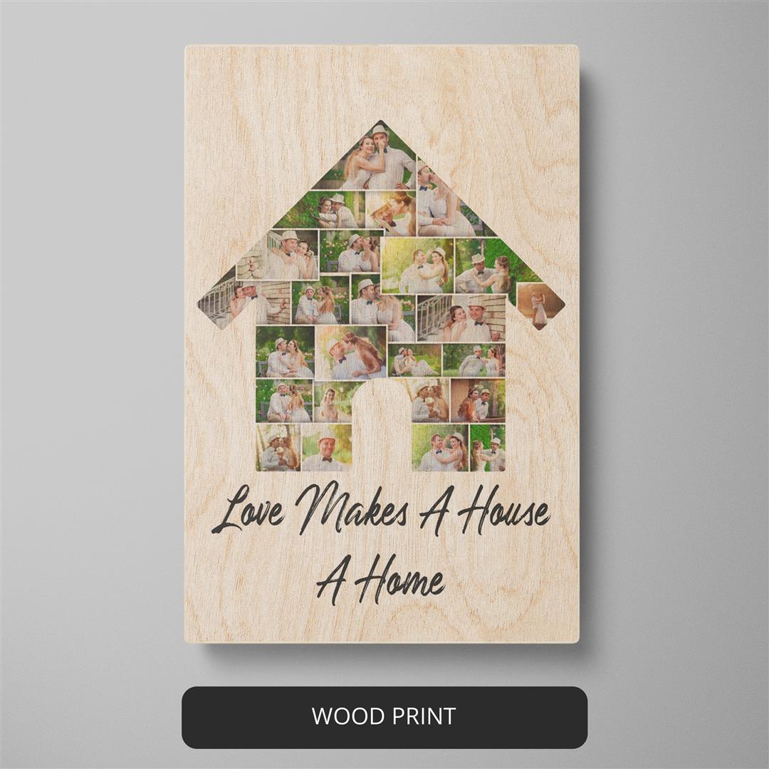 Personalised House Gifts - Customizable New Home Artwork