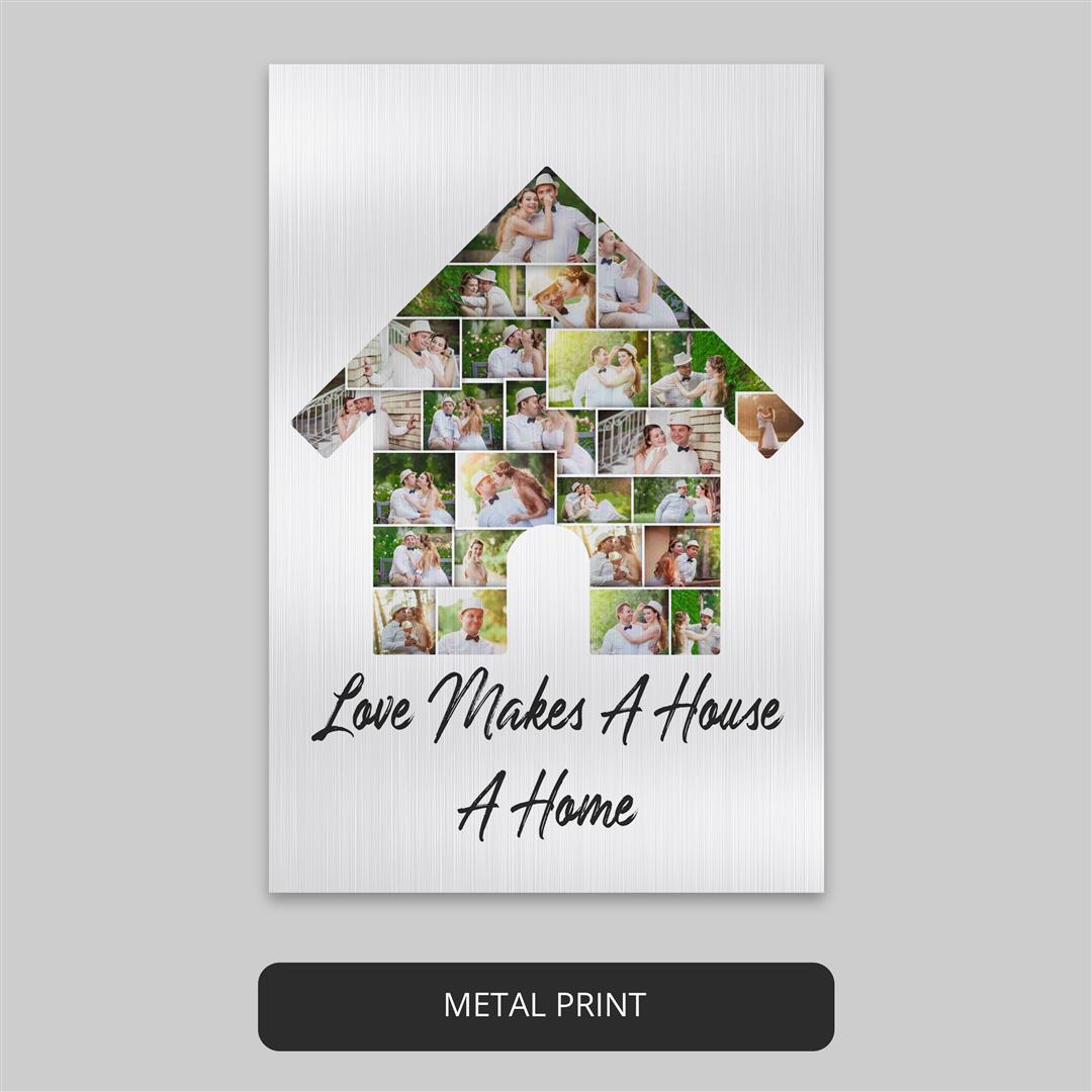 New Home Picture Frame - Thoughtful Home Gift for Couples