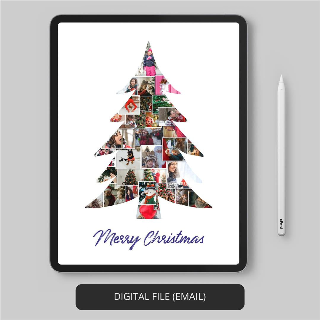 Christmas Tree Artwork: Creative Gift Idea