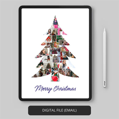 Christmas Tree Artwork: Creative Gift Idea
