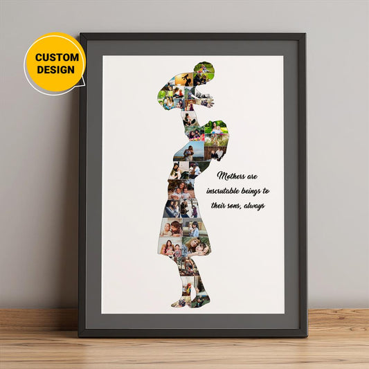 Personalized Baby Shower Gifts: Custom Photo Collage for Precious Moments