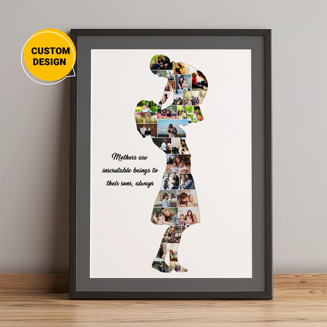 Personalized Baby Shower Gifts: Custom Photo Collage for Memorable Moments