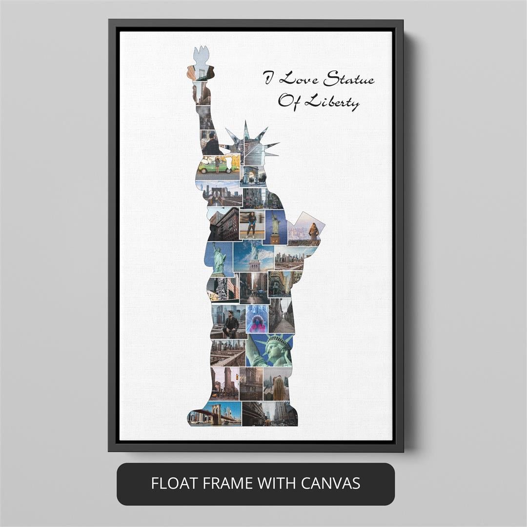 Stunning Statue of Liberty Poster: A Must-Have for Art Enthusiasts
