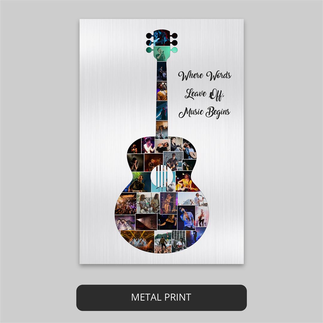 Guitar Gifts for Him - Best Personalized Gift Idea for Guitar Players