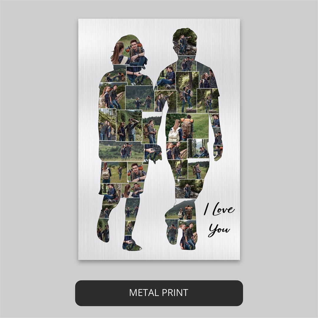 Best Gift for Couple: A Custom Couple Photo Collage