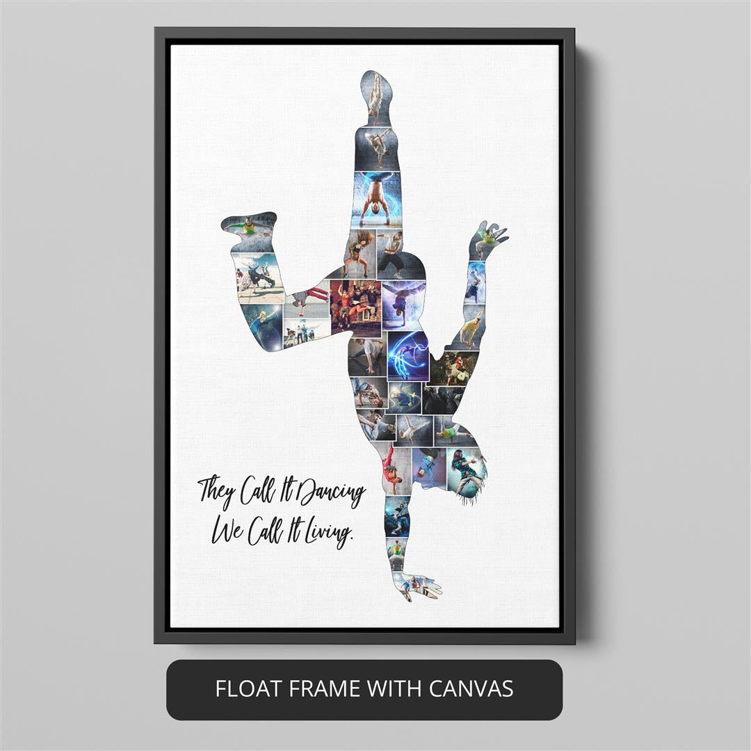 Dance Decorations: Personalized Dance Canvas Art