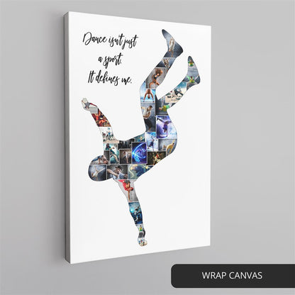 Gifts for the Dancer: Stunning Dance Photo Collage for Dance Enthusiasts