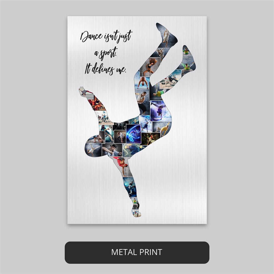 Thoughtful Gifts for a Dancer: Captivating Dance Photo Collage Art