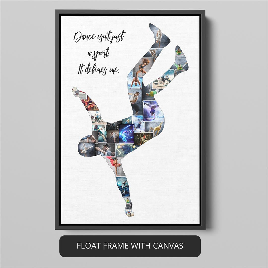 Inspiring Dance Gift Ideas: Personalized Dance Team Photo Collage