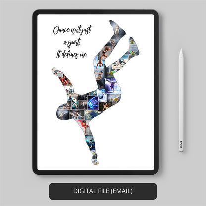 Dance Wall Art: Beautifully Crafted Dancing Gifts for Her