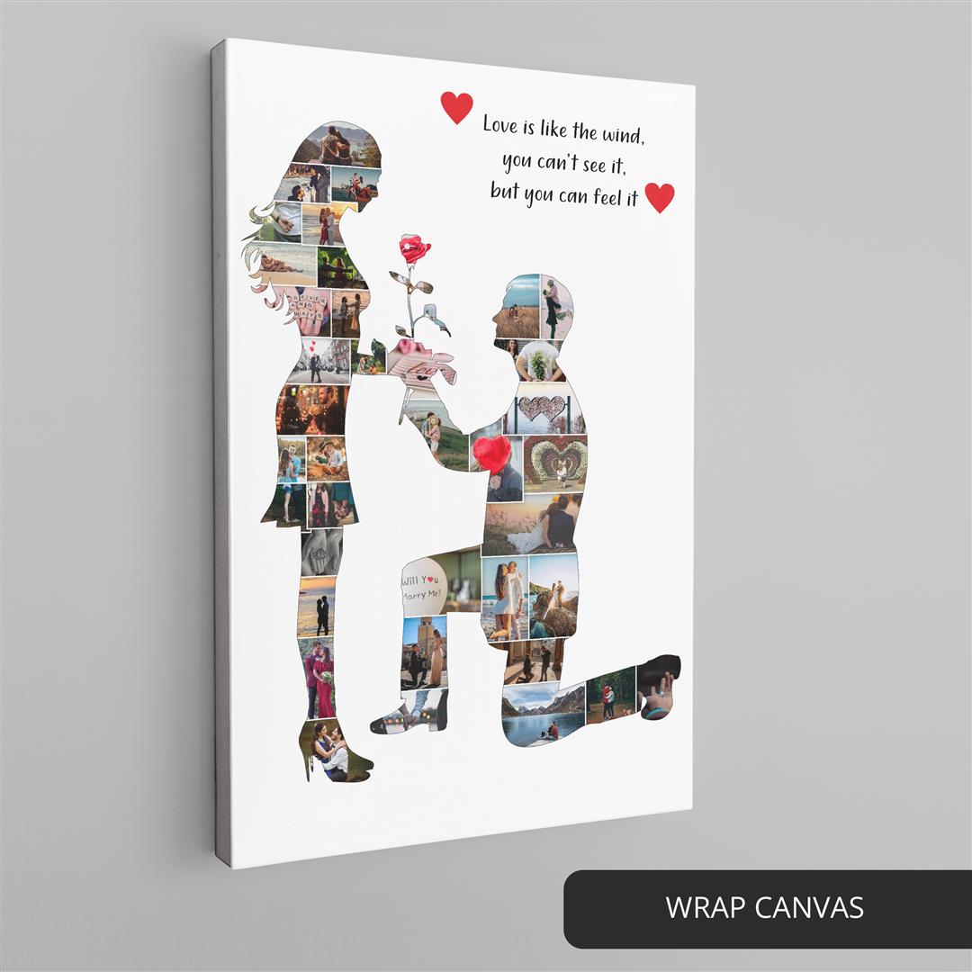 Anniversary Gifts for Couples: Couple Themed Personalized Wall Art