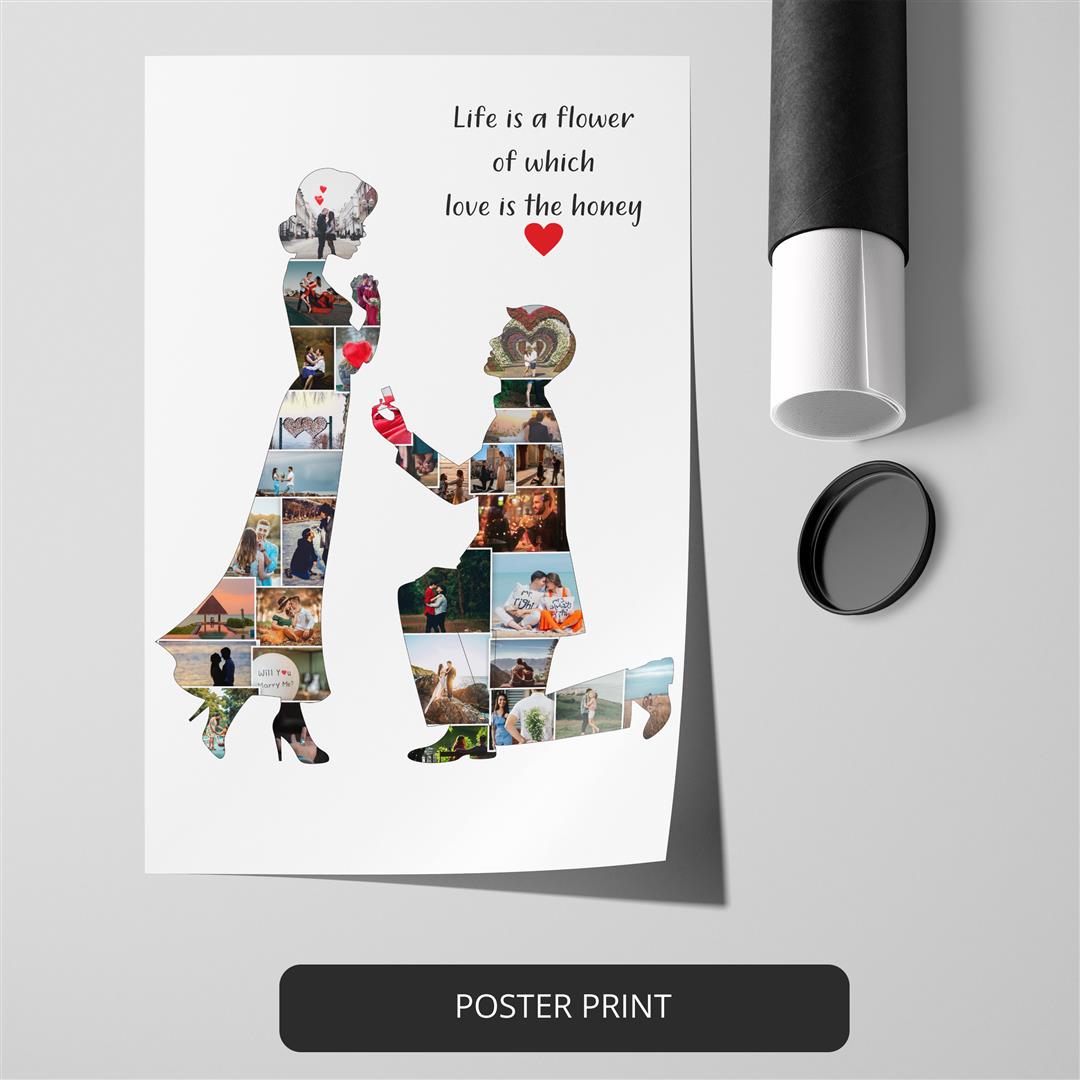 Couple Photo Collage: A Unique and Meaningful Gift