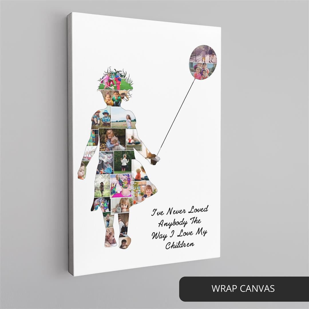 Gifts for Kids: Personalized Photo Collage - Perfect Birthday Gift for Kids