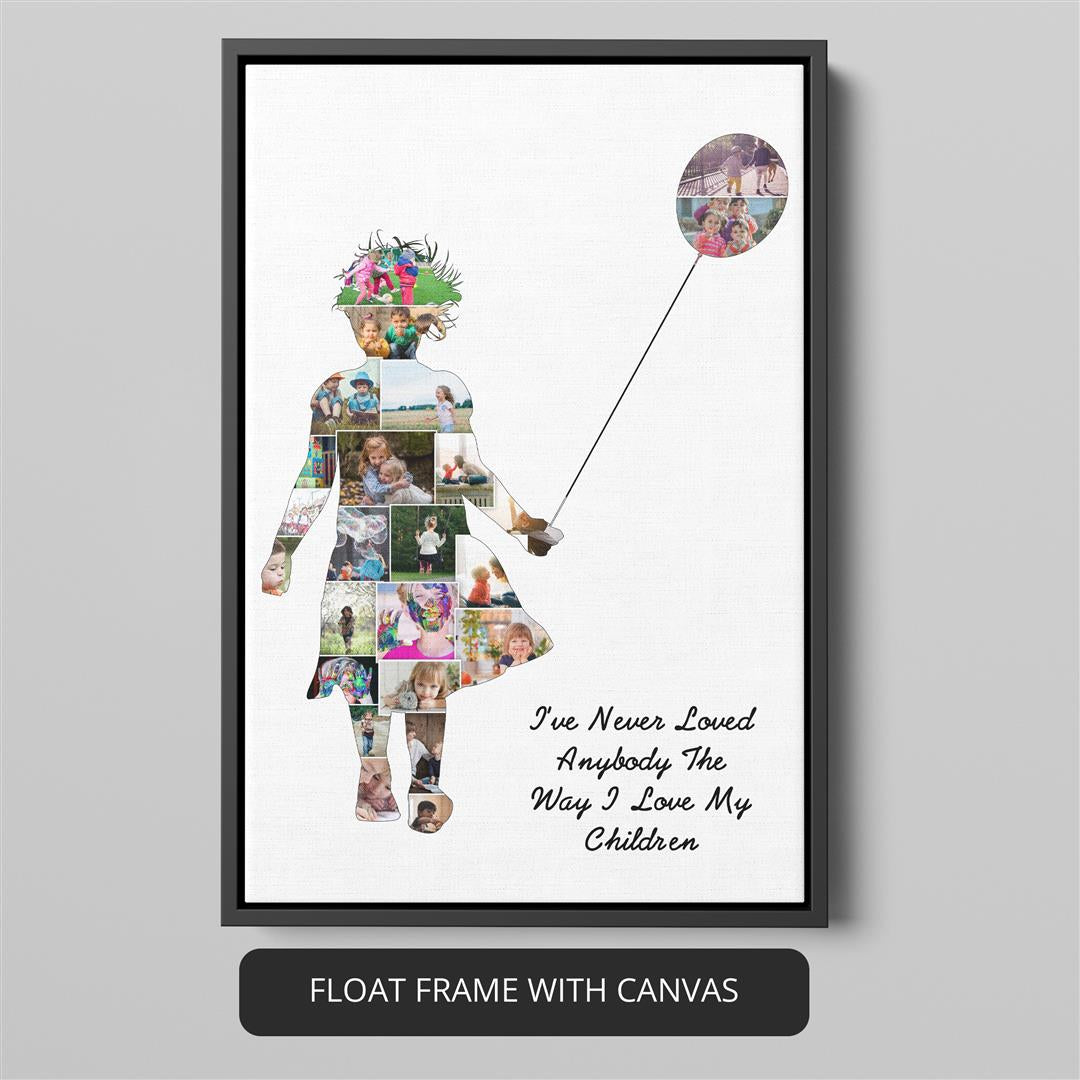 Personalized Gifts for Kids: Kid Wall Decor and Custom Photo Collage