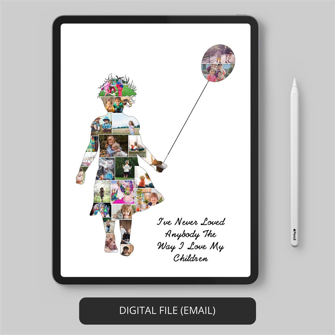Birthday Gifts for Kids: Personalized Photo Collage, a Gift They'll Cherish