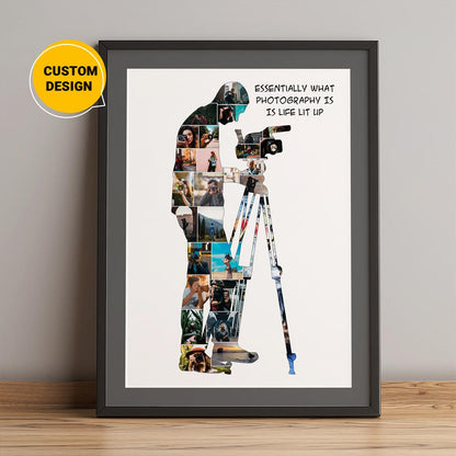 Personalized Photo Collage - Unique Photography Gifts for Photography Lovers