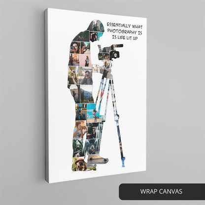Capture Memories with Photography Gift Ideas - Personalized Photo Collage