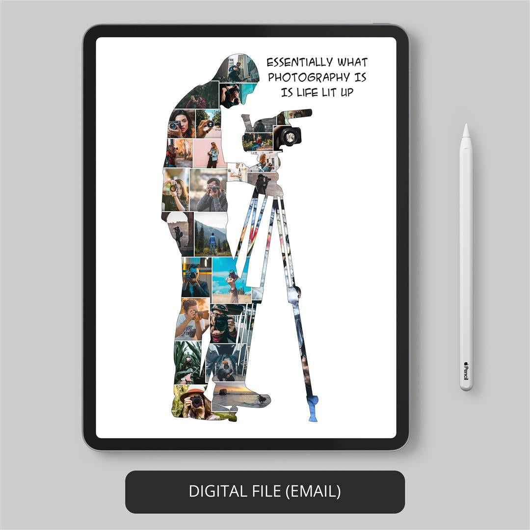 Discover the Best Gifts for Photography - Personalized Photo Collage Prints