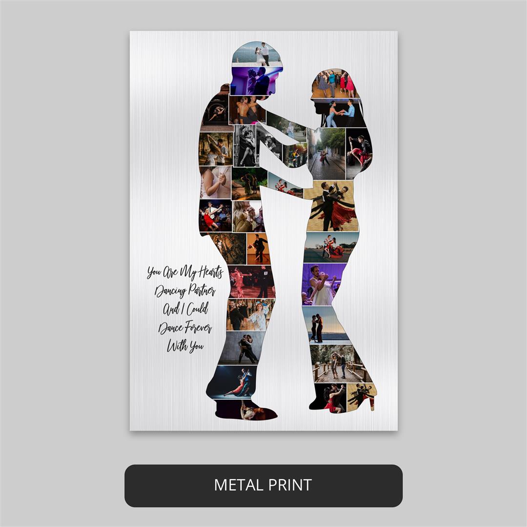 Couple Customized Gifts: Personalized Photo Collage for Him and Her