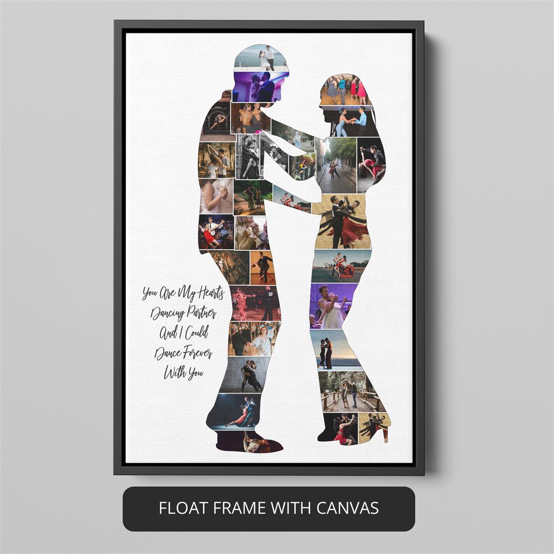 Thoughtful Couple Gifts for Him and Her: Personalized Photo Collage