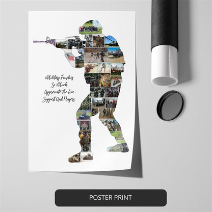 Canvas Wall Art: Soldier Canvas Art | High-Quality Soldier Print