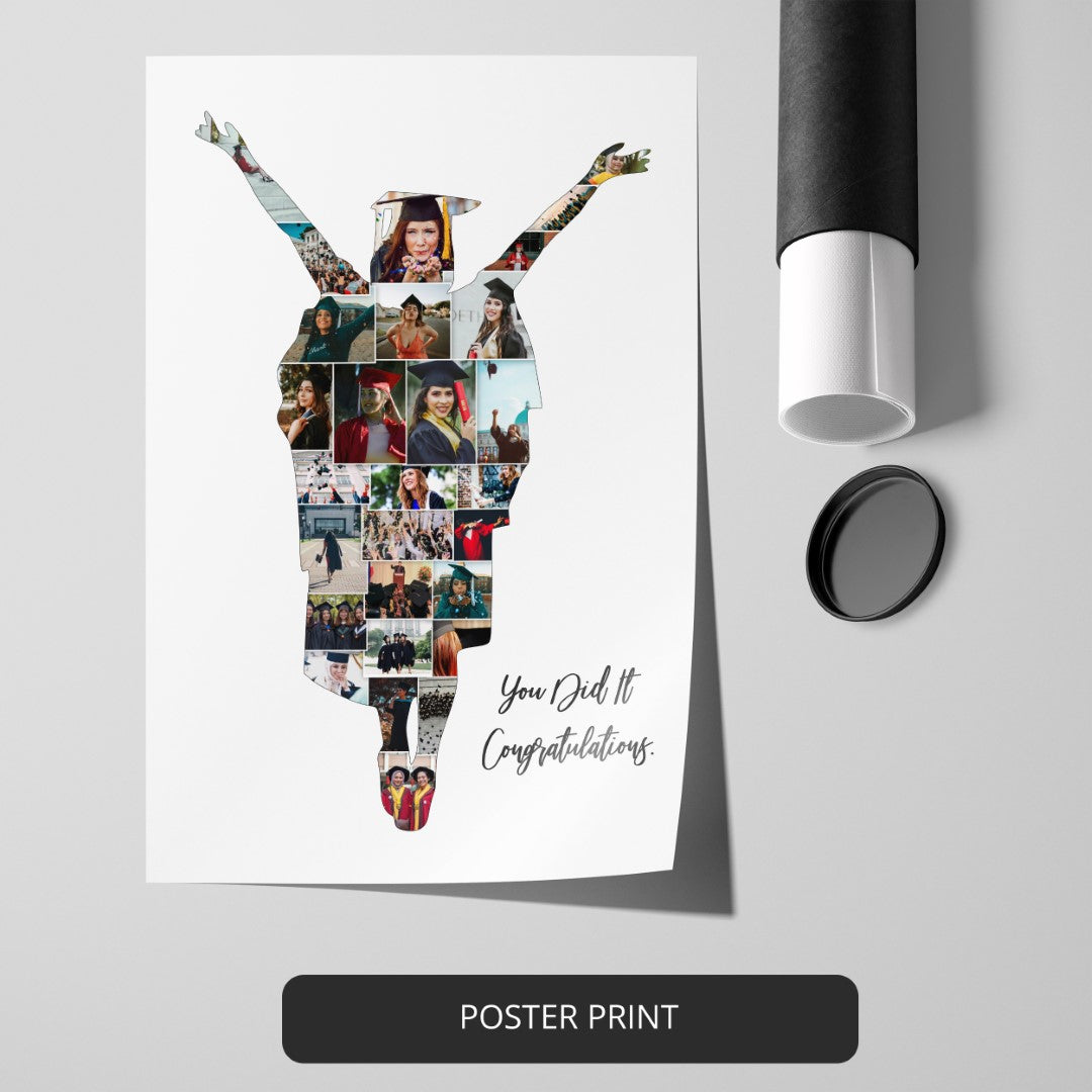 Unique Graduation Gift Ideas: Personalized Photo Collage