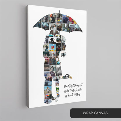 Capture Beautiful Memories with a Cute Couple Photo Collage