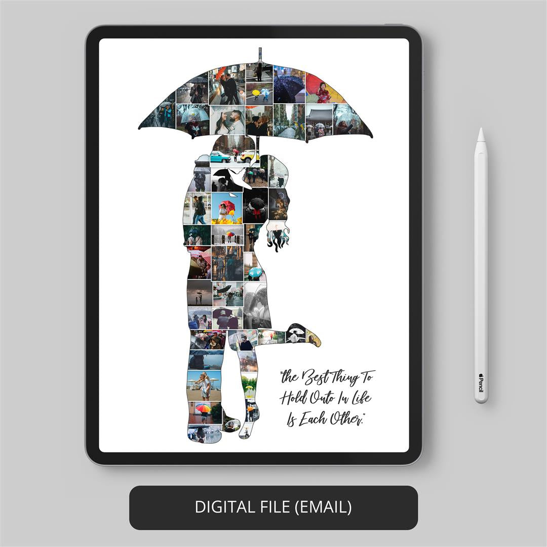 Gift Ideas for Married Couples - Personalized Collage, the Perfect Choice