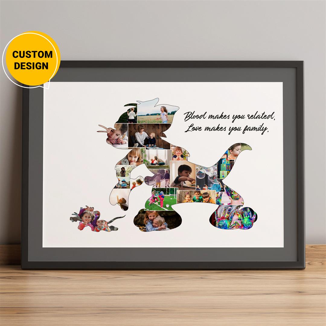Tom and Jerry Gift Ideas: Personalized Photo Collage