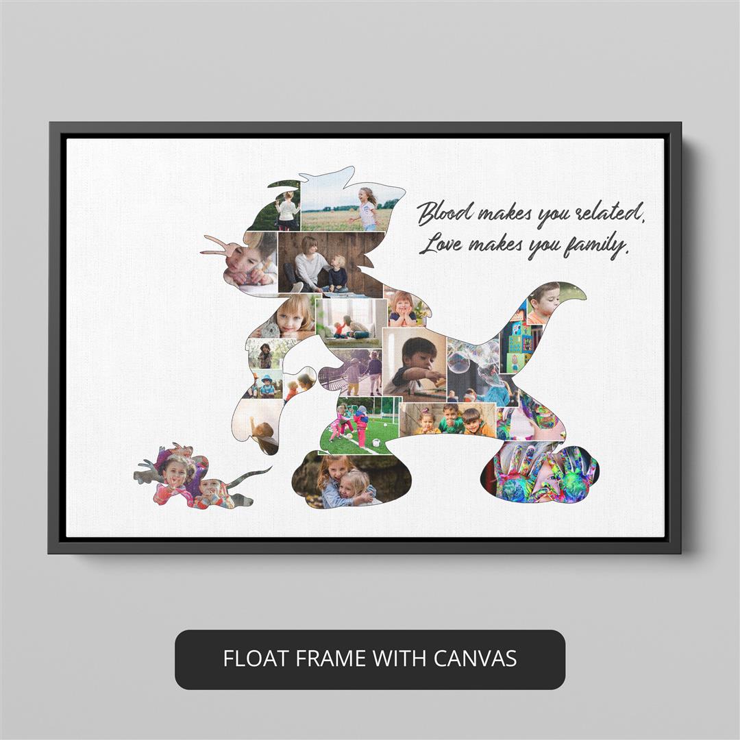 Tom and Jerry Theme: Memorable Photo Collage