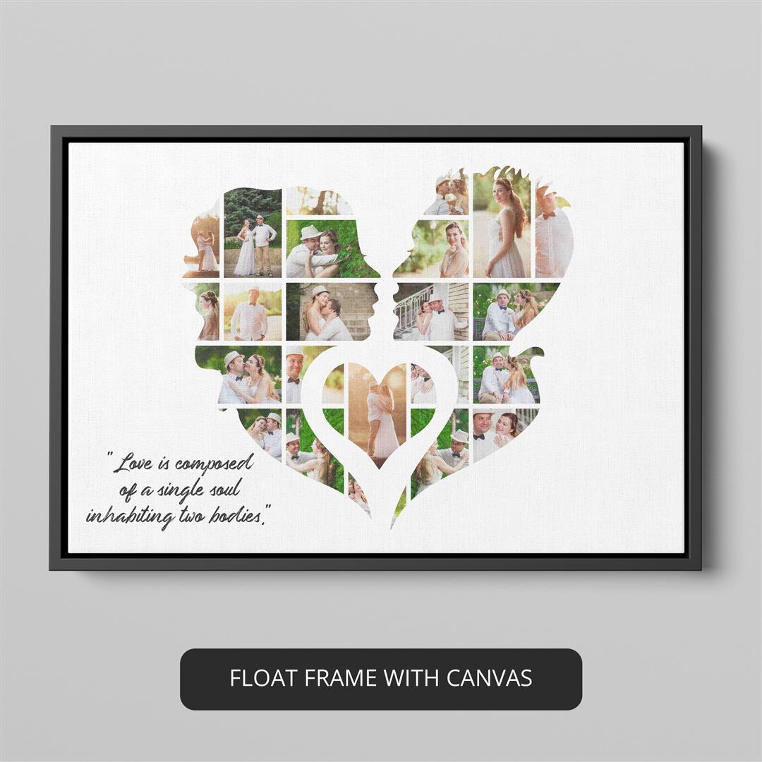 Unique Anniversary Photo Collage Ideas - Perfect for Couples