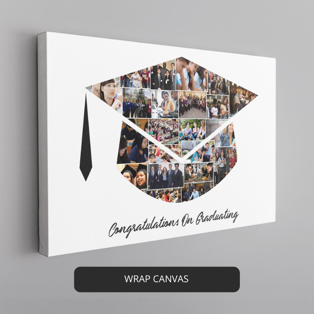Capture Memories with Personalized Graduation Gifts - Photo Collage