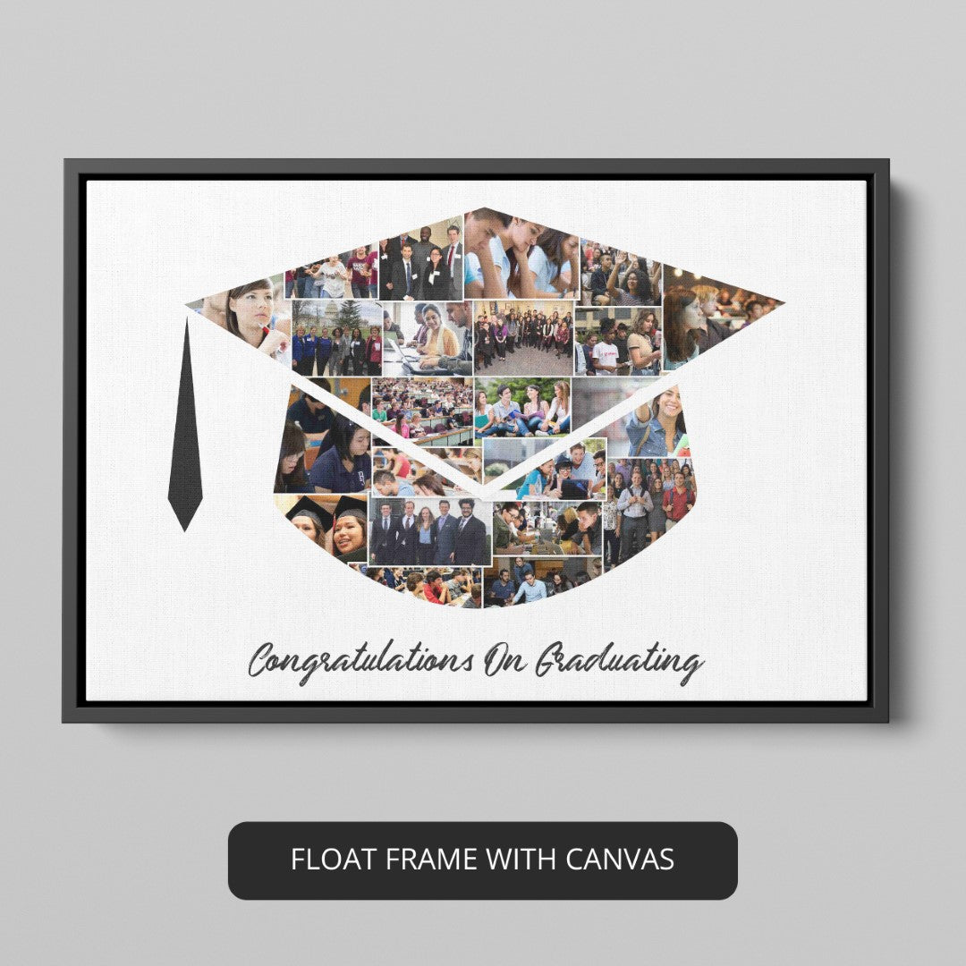 Celebrate Success with the Best Graduation Gifts - Photo Collage