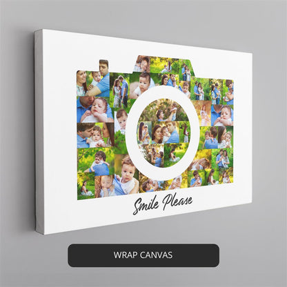 Camera Gift Ideas: Capture Memories with a Custom Photo Collage