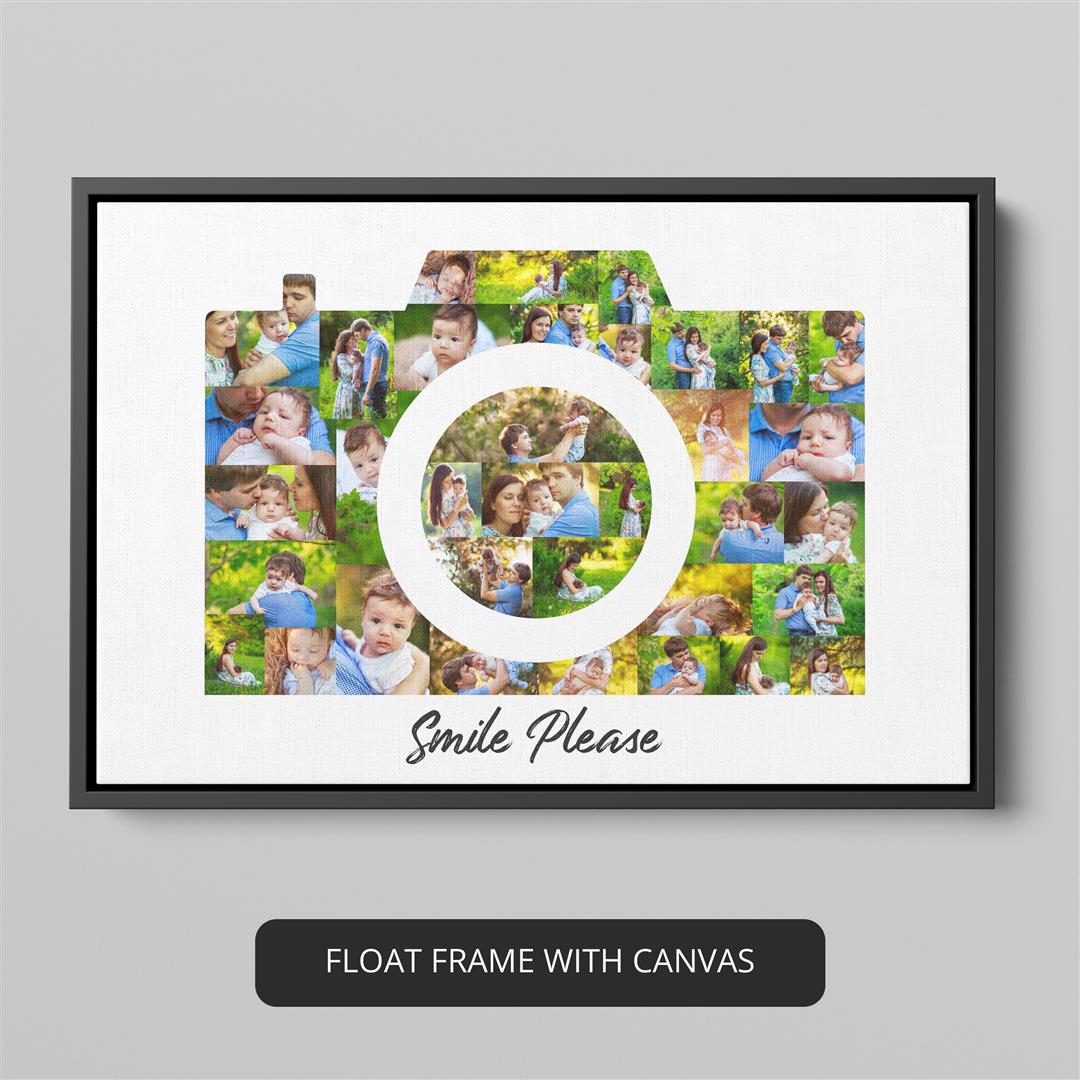 Photo Collage Camera: Transform Your Pictures into Camera Canvas Art