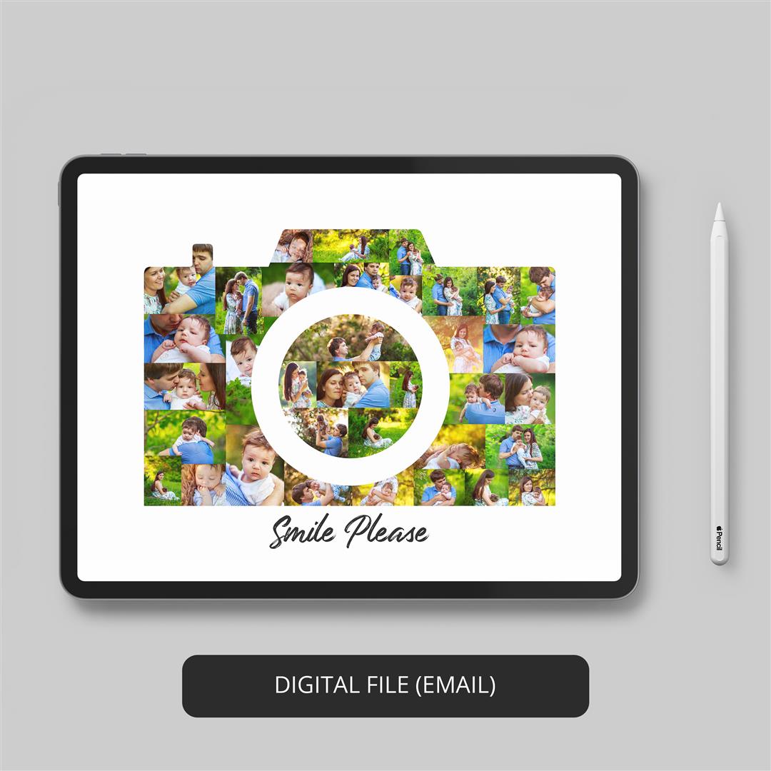 Camera Artwork: Discover the Beauty of Personalized Camera Collages