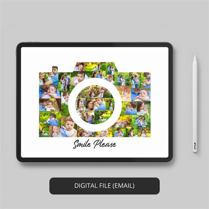 Camera Artwork: Discover the Beauty of Personalized Camera Collages