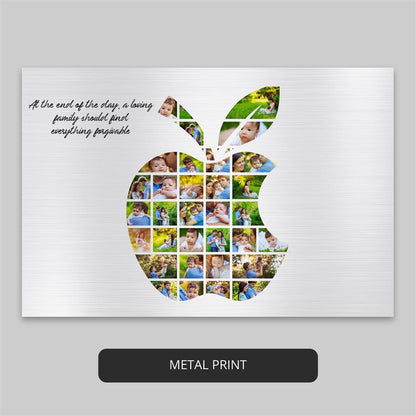 Apple Decor - Personalized Apple Artwork for Home